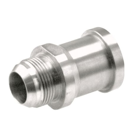 1-1/4 CODE 62 STRAIGHT X 1-1/4 MALE JIC SPLIT FLANGE ADAPTER